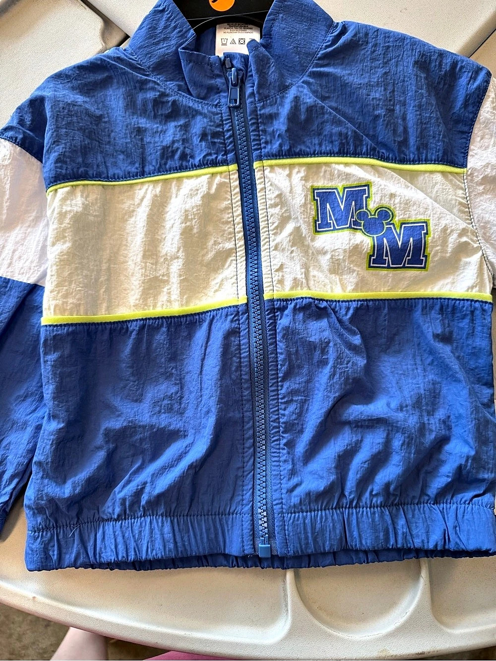 Walmart Boys 2T Color Block Jacket NWT